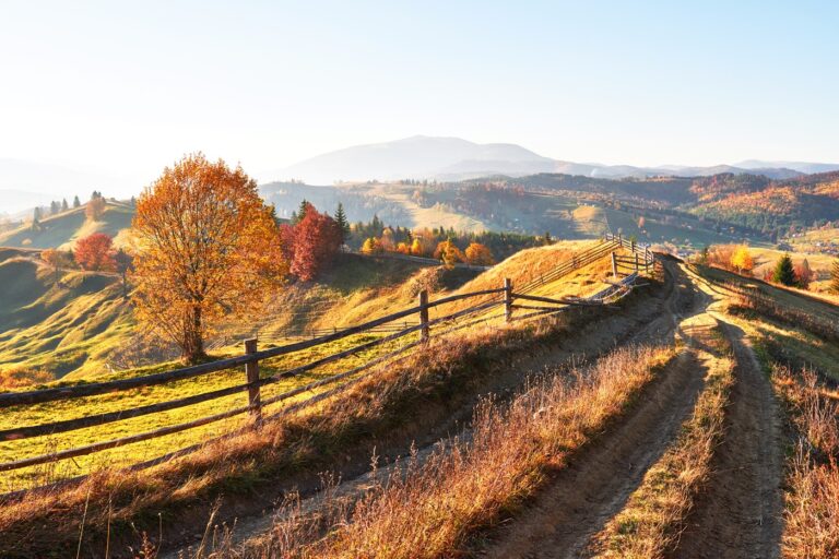 jesenná krajina